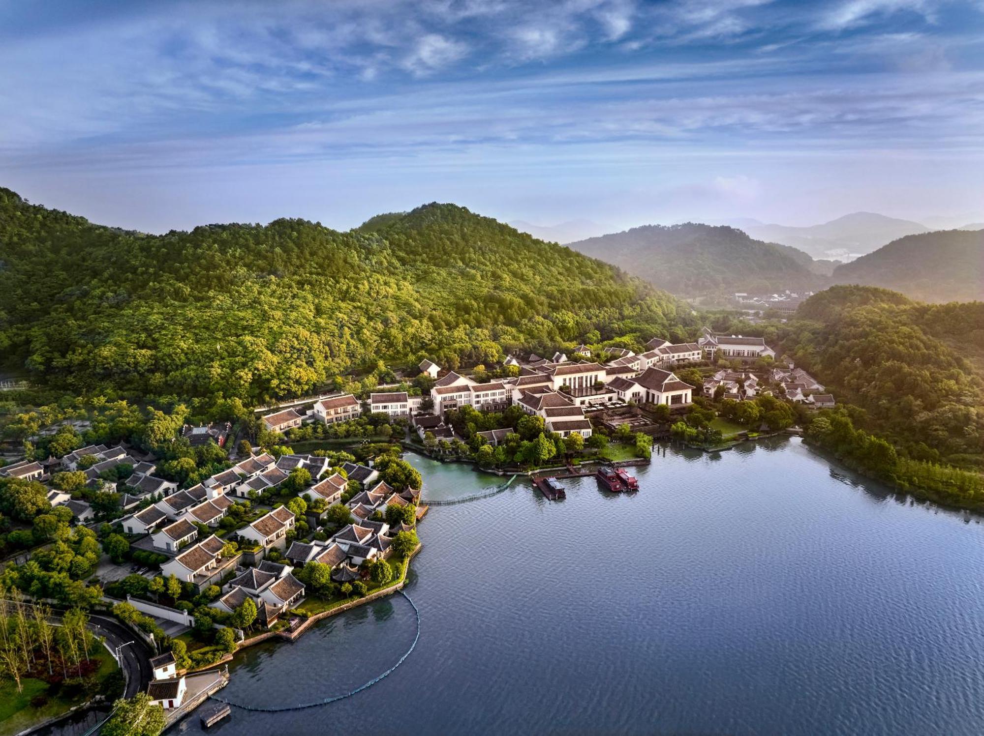 Park Hyatt Ningbo Resort & Spa Extérieur photo