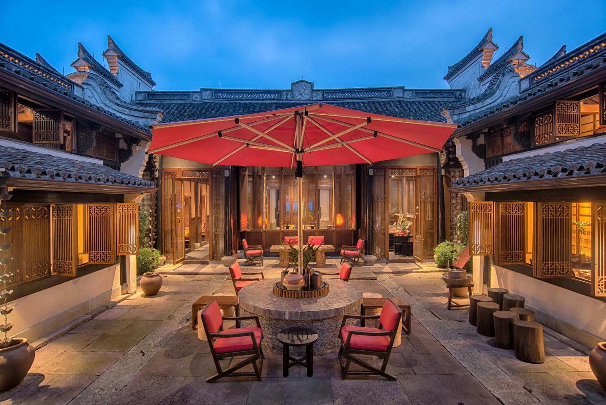 Park Hyatt Ningbo Resort & Spa Extérieur photo