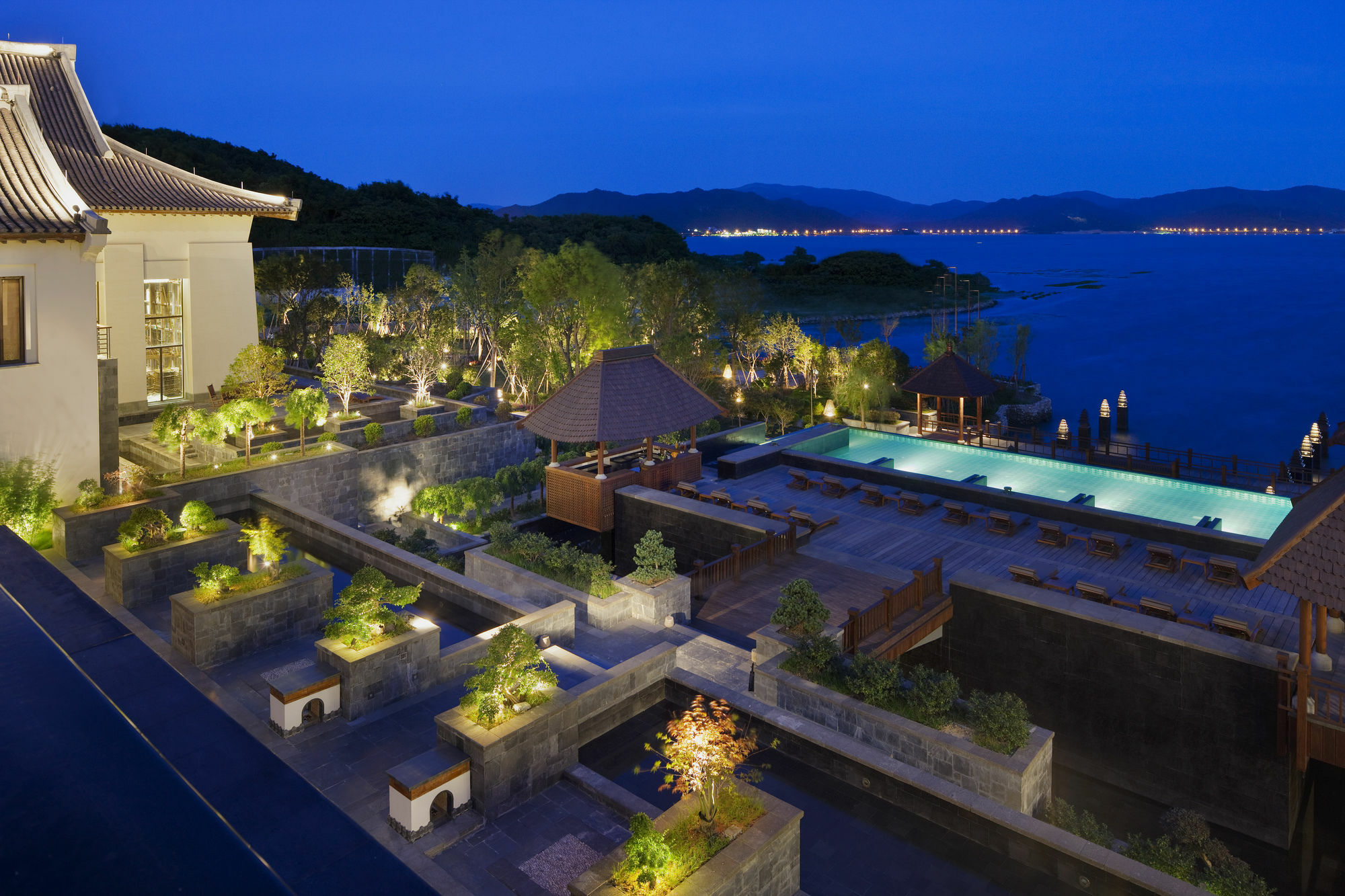 Park Hyatt Ningbo Resort & Spa Extérieur photo