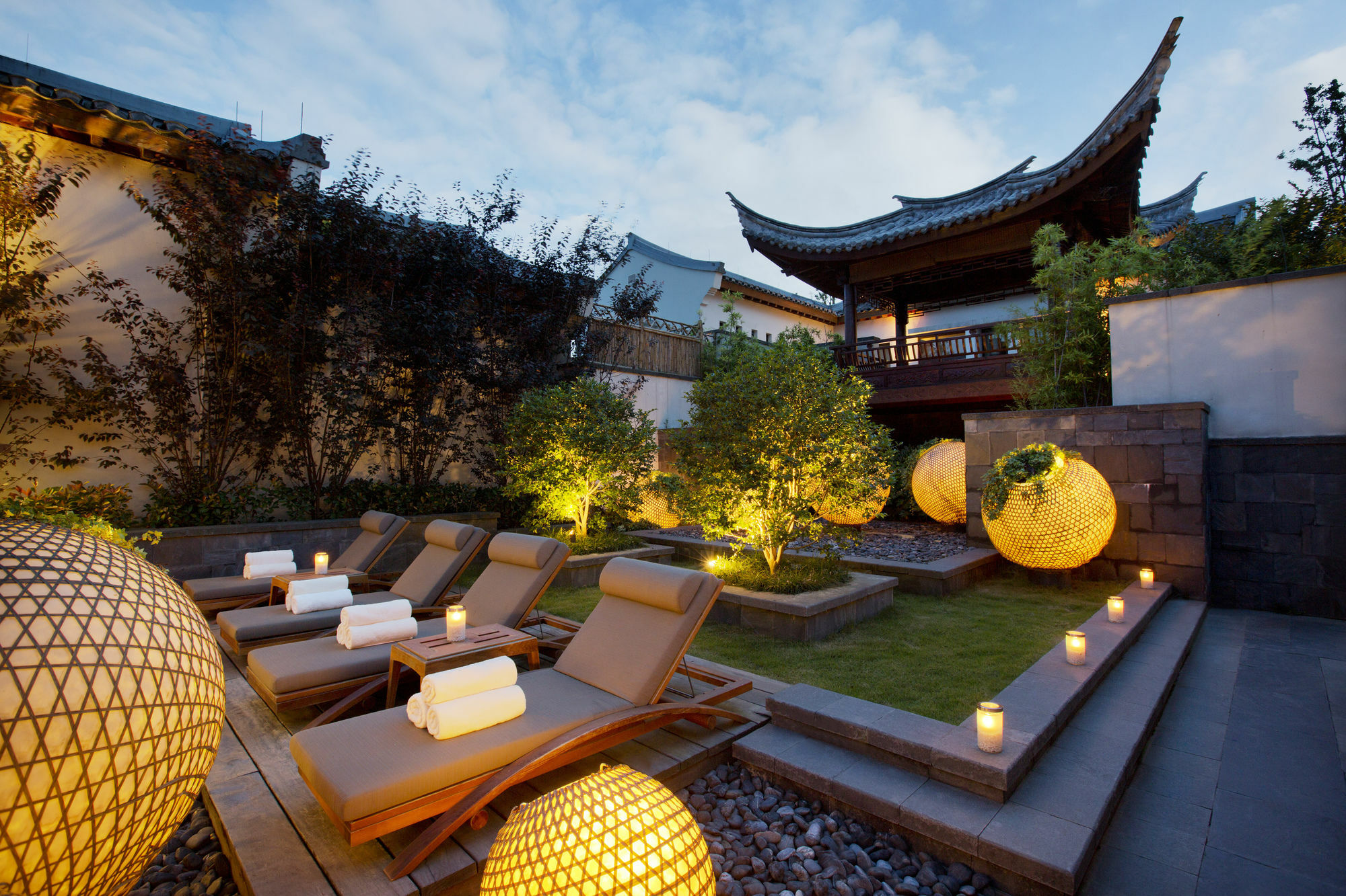 Park Hyatt Ningbo Resort & Spa Extérieur photo